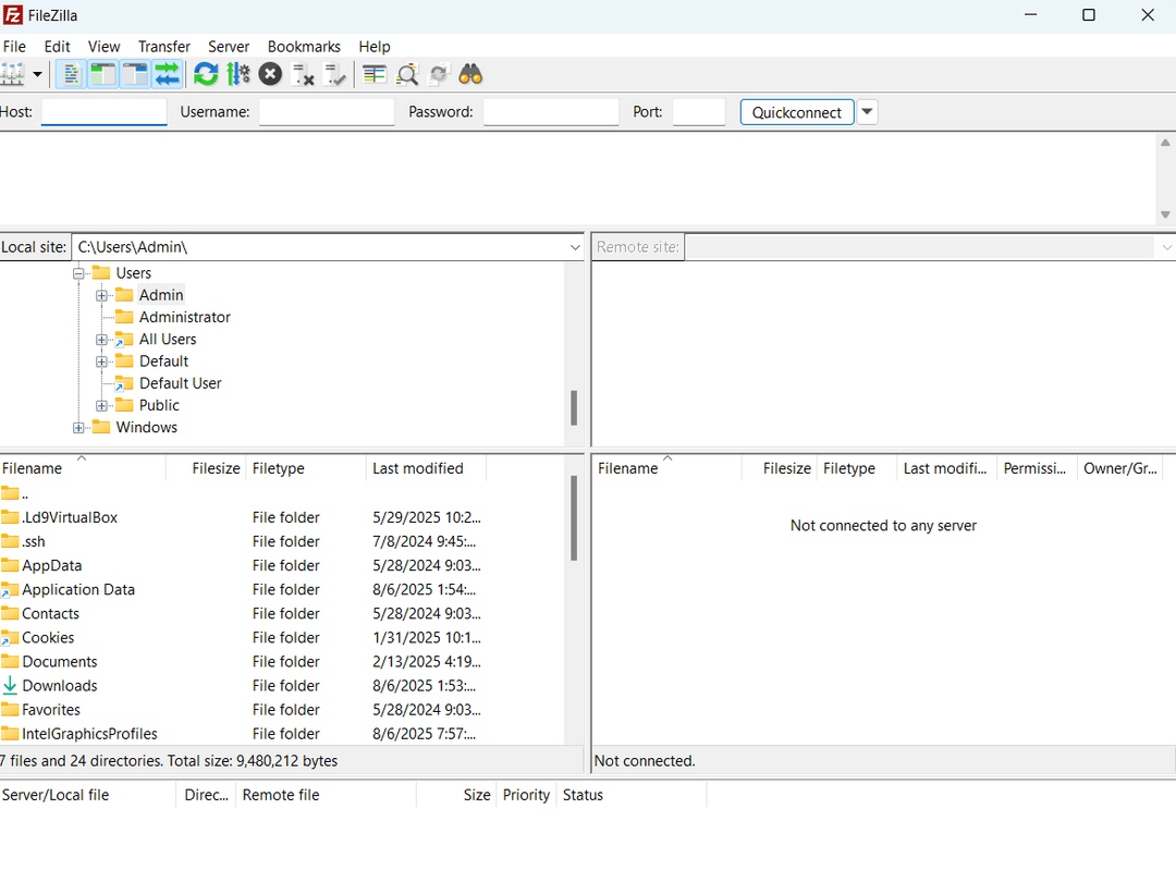 Hướng Dẫn Tạo Và Sử Dụng FTP Trên Cloud Server Cyber Panel CloudFly