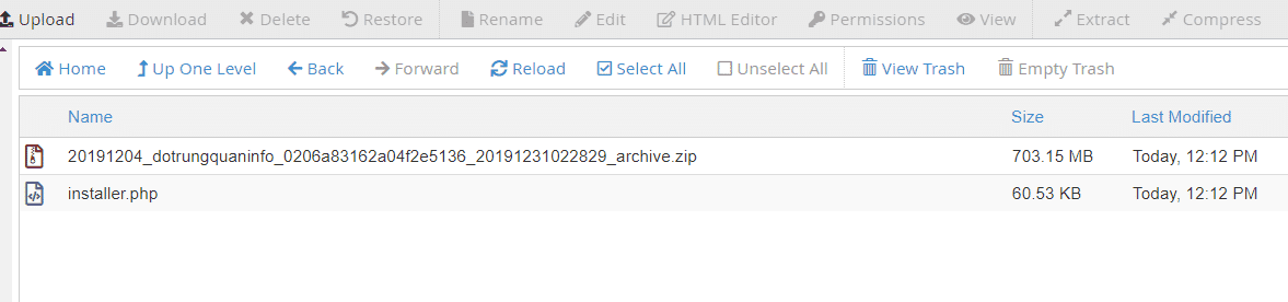 hướng dẫn chuyển dữ liệu bằng duplicator  wordpress migration plugin 6