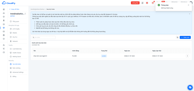 Hướng dẫn chặn bot tự động truy cập website trê...