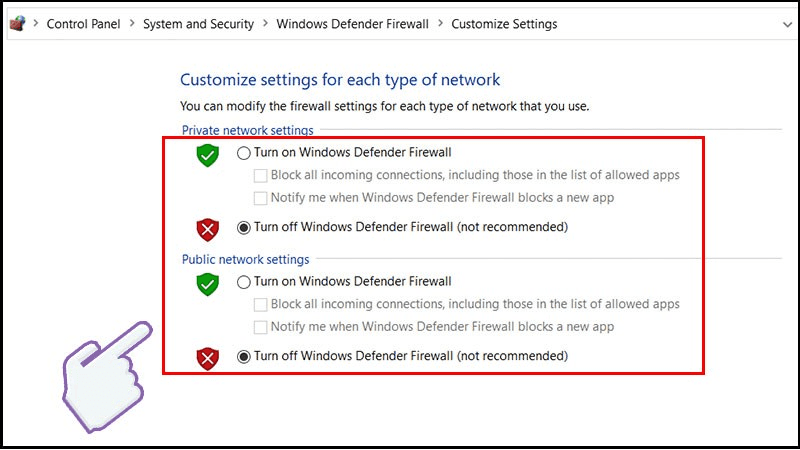 cách sửa lỗi 503 service unavailable 4