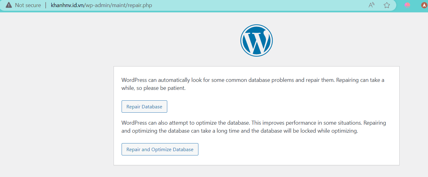 cách xử lý wordpress lỗi kết nối tới cơ sở dữ liệu 0
