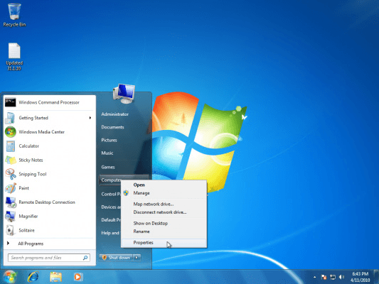 join domain win 7 theo cách truyền thống