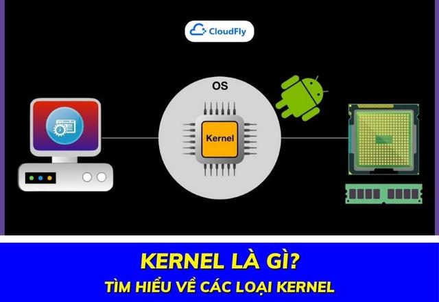 Kernel Là Gì? Tìm Hiểu Về Các Loại Kernel