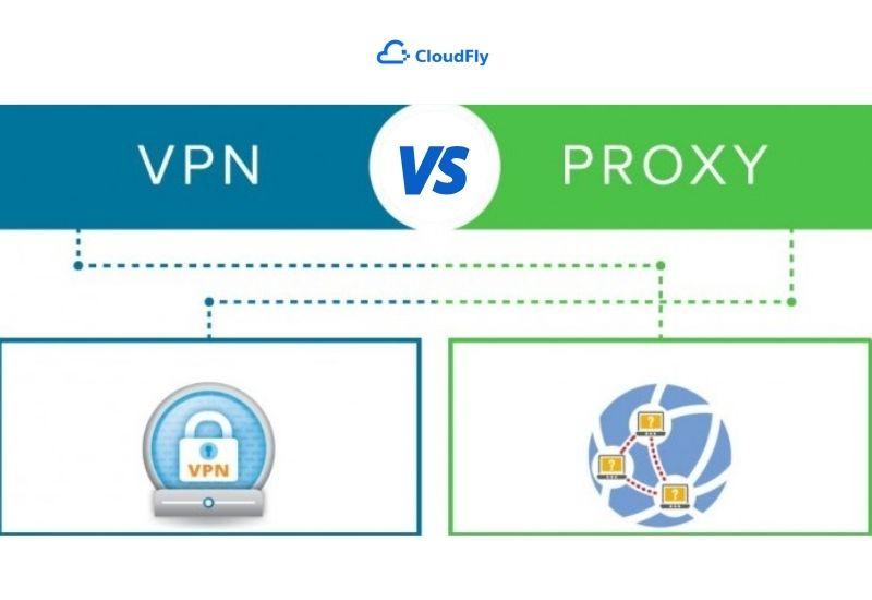 khi nào nên chọn proxy web và vpn