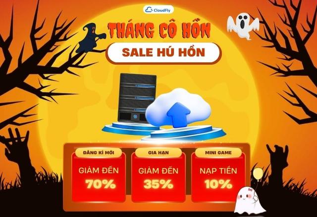 [Cloud Server] THÁNG CÔ HỒN – SALE HẾT HỒN