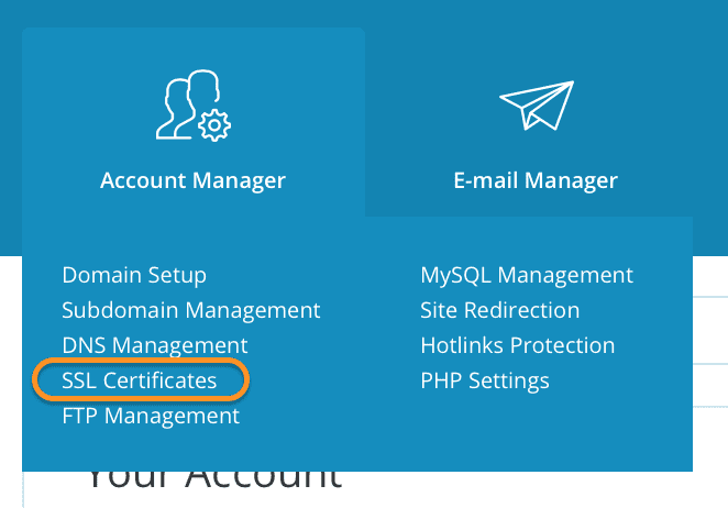 kích hoạt ssl let's encrypt trên directadmin 1