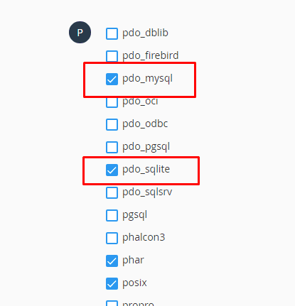 kiểm tra extension mysql trên php được bật hay chưa 5