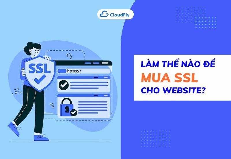 làm thế nào để mua ssl cho website