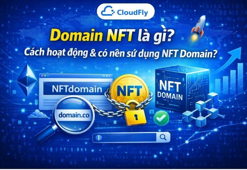 Domain NFT là gì Cách hoạt động  có nên sử dụng NFT Domain