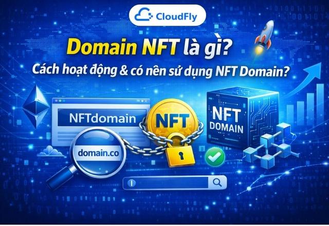 Domain NFT là gì Cách hoạt động  có nên sử dụng NFT Domain
