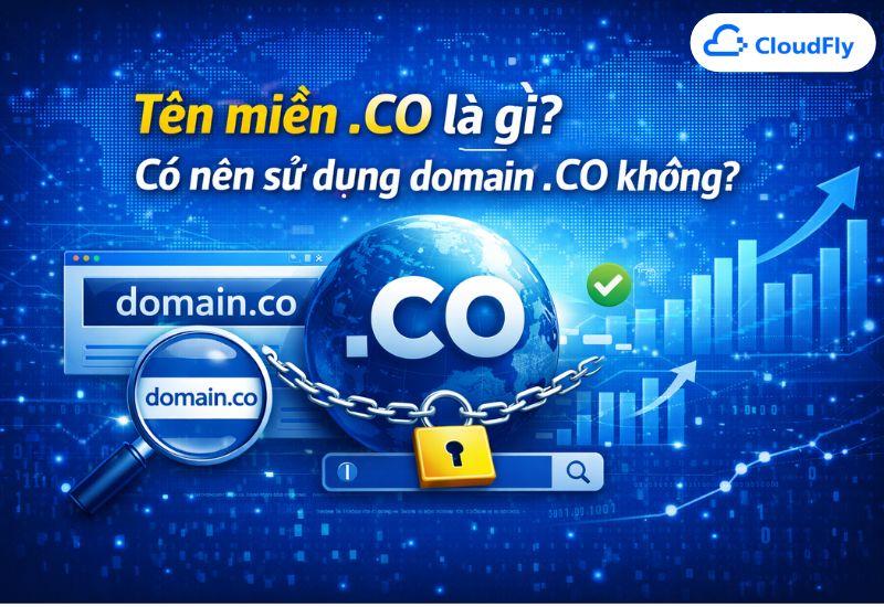 Tên miền CO là gì Có nên sử dụng domain CO không