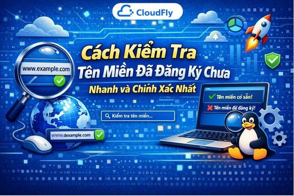 Cách kiểm tra tên miền đã đăng ký chưa nhanh và chính xác nhất