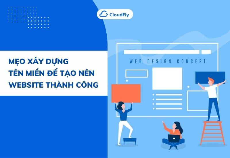 mẹo xây dựng tên miền để tạo nên website thành công