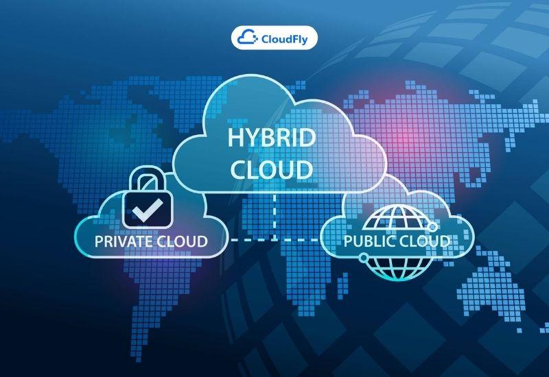 mô hình dịch vụ điện toán đám mây hybrid cloud