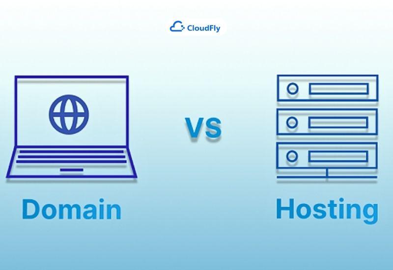 mối quan hệ giữa hosting và domain là gì