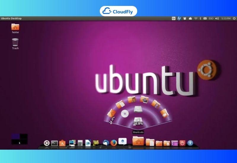 một số tính năng chính của hệ điều hành ubuntu