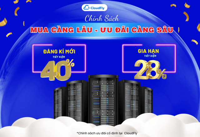CHÍNH SÁCH MUA CÀNG LÂU - ƯU ĐÃI CÀNG SÂU