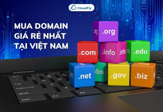 Mua Domain Giá Rẻ Nhất Tại Việt Nam