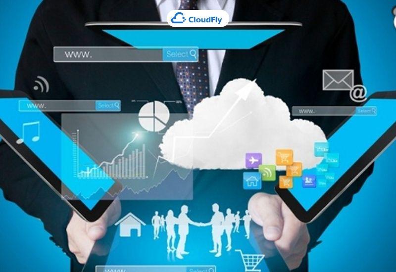 mua domain và hosting để chứa dữ liệu