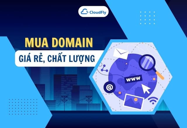Mua Domain Giá Rẻ Chất Lượng Nhất Việt Nam