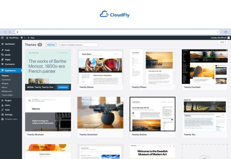 mức độ dễ sử dụng của wordpress.com và wordpress.org
