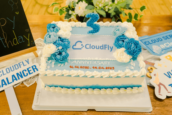 CLOUDFLY KỶ NIỆM 3 NĂM THÀNH LẬP