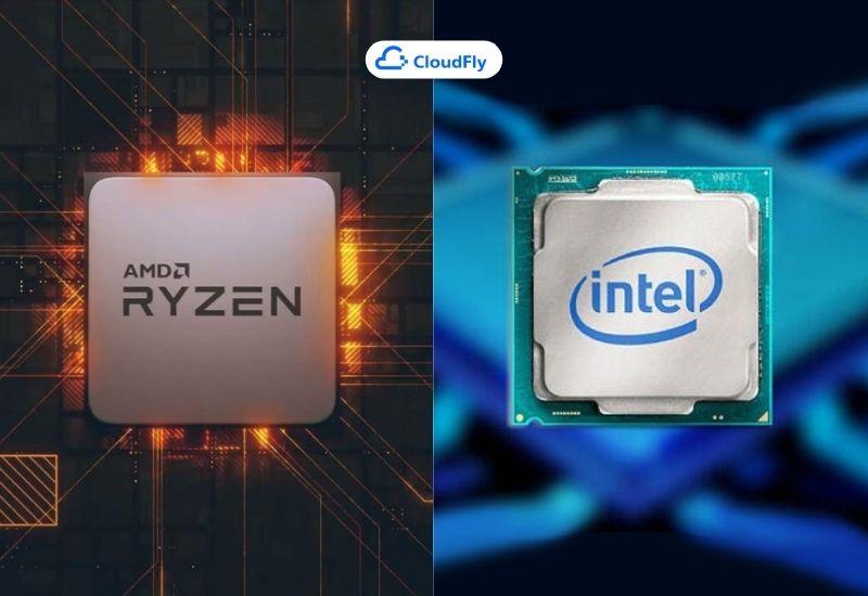 nên chọn hosting amd hay hosting intel