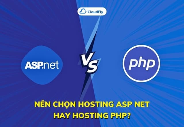 Hosting ASP NET Là Gì Nên Chọn Hosting ASP NET Hay Hosting PHP