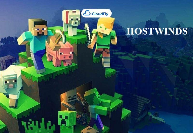 nhà cung cấp minecraft server hosting hostwinds