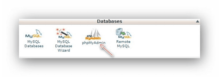 nhập database vào host 1