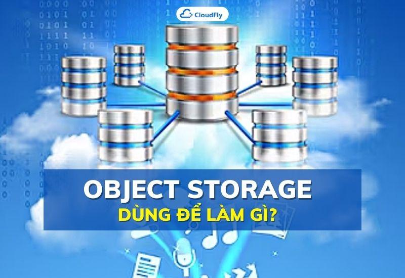Sử dụng Object Storage sẽ giúp cho doanh nghiệp quản lý và lưu trữ dữ liệu một cách hiệu quả hơn bao giờ hết. Với sự phát triển của công nghệ lưu trữ đám mây, Object Storage cung cấp khả năng linh hoạt và lưu trữ lớn mà không cần quản lý cơ sở hạ tầng phức tạp. Điều này giúp giảm chi phí, tăng tính sẵn sàng, linh hoạt và tính bảo mật trong quá trình lưu trữ và quản lý dữ liệu.