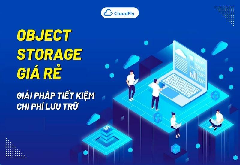 object storage giá rẻ