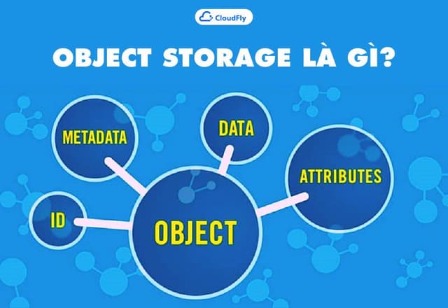 Object Storage Là Gì Lợi Ích Khi Sử Dụng Object Storage