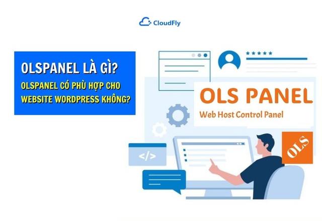 OLSPanel Là Gì? OLSPanel Có Phù Hợp Cho Website WordPress Không?