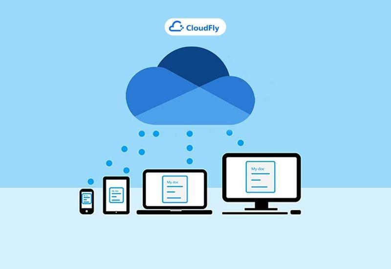 onedrive lưu tài liệu trực tuyến