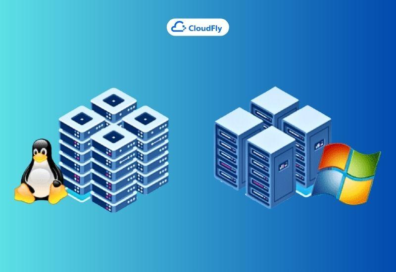 phân biệt cloud server windows và cloud server linux