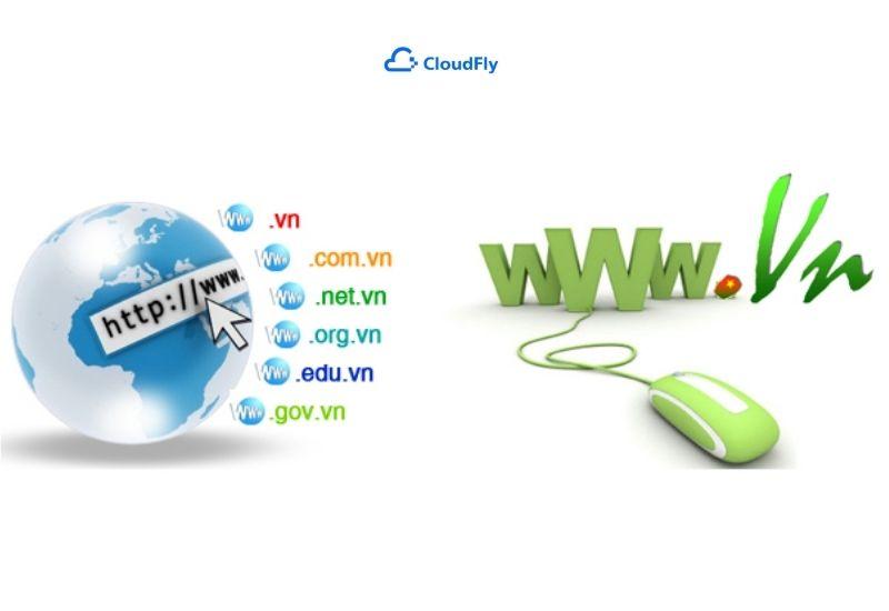 phân loại domain vn