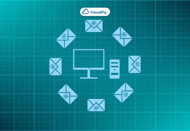 phân loại mail server