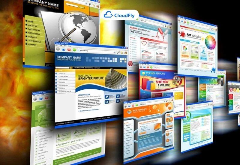 phân loại website dựa theo lĩnh vực cụ thể
