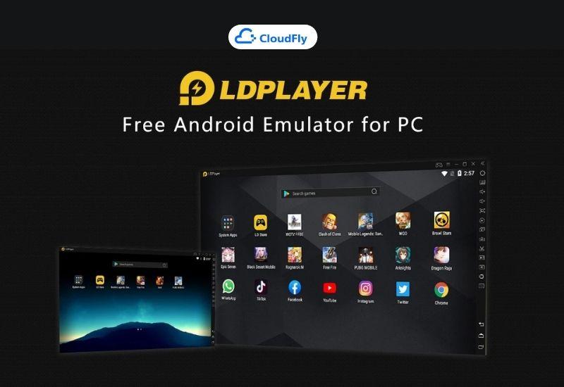 phần mềm giả lập android ldplayer