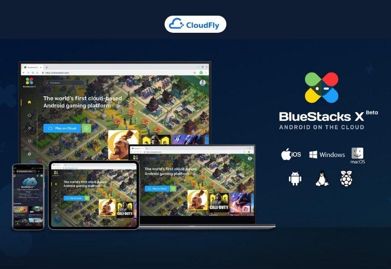 phần mềm giả lập bluestacks