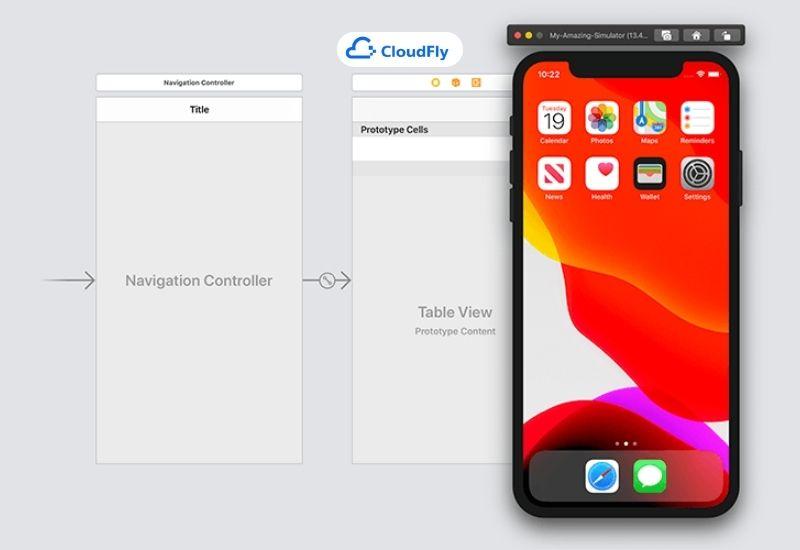 phần mềm giả lập ios iphone simulator