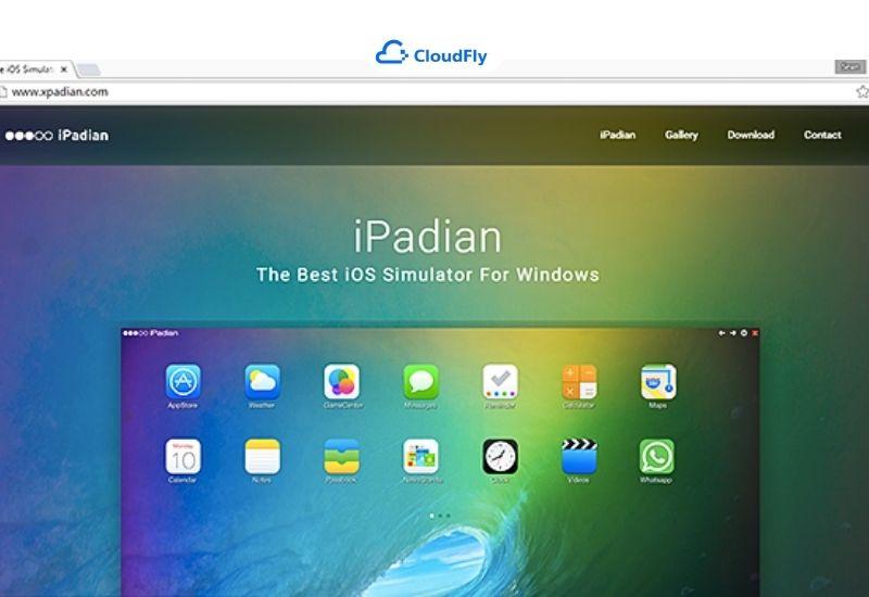 phần mềm giả lập ipadian