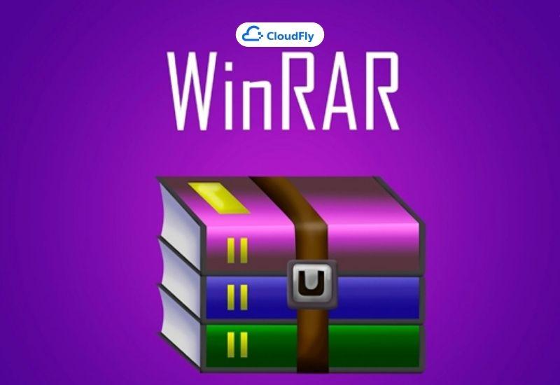 phần mềm giải nén miễn phí winrar