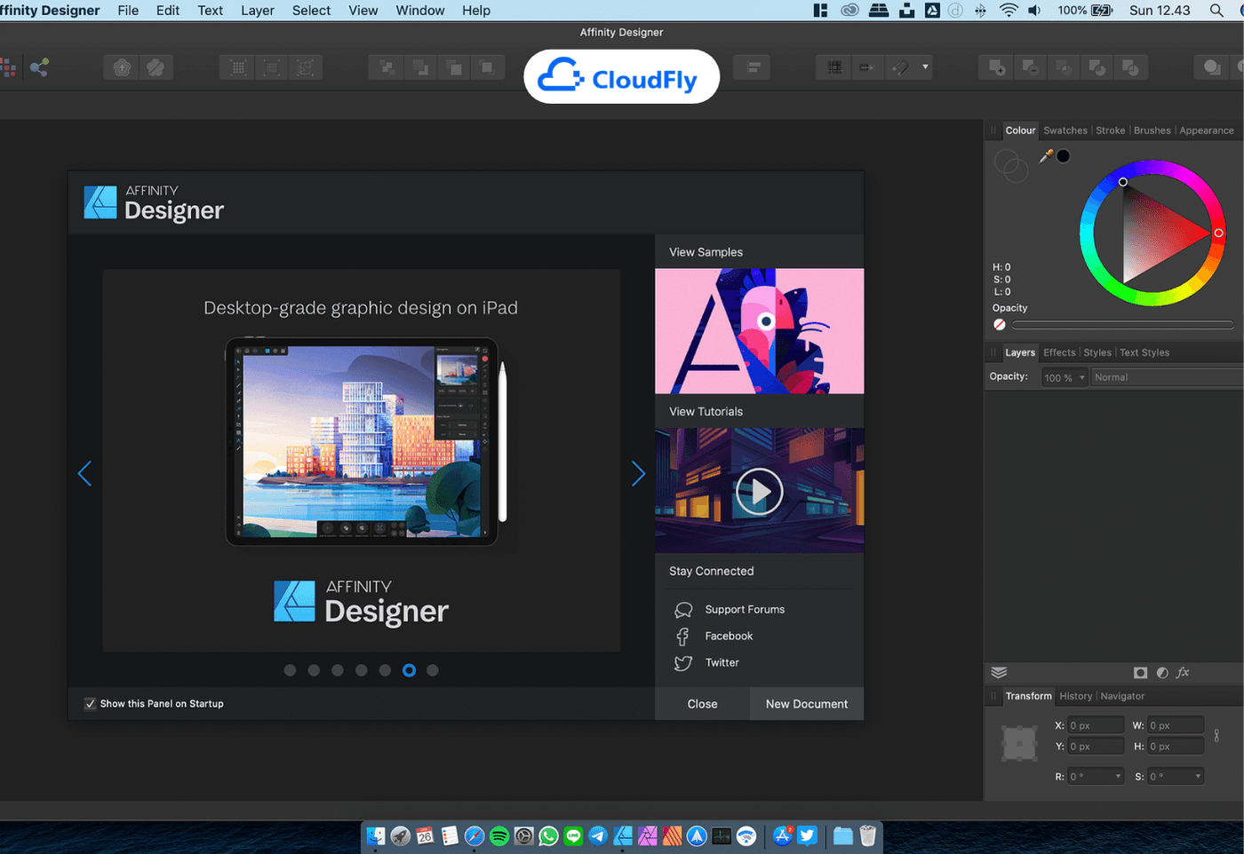 phần mềm thiết kế đồ họa affinity designer 