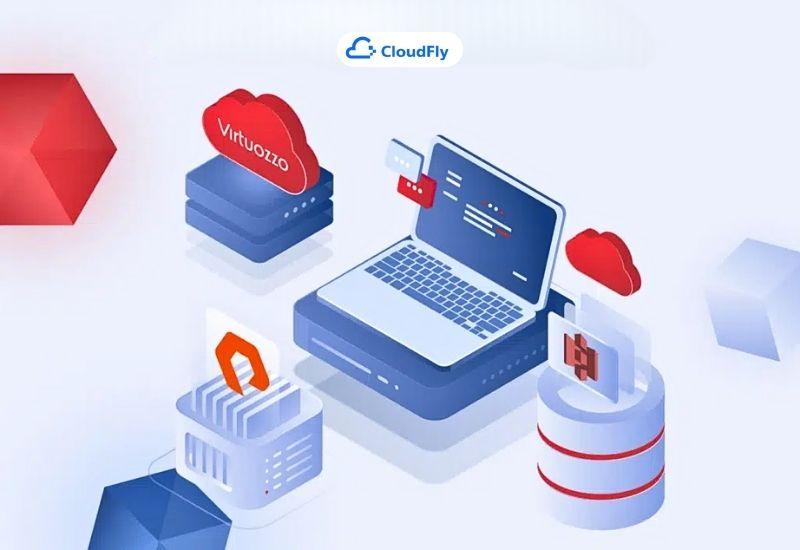 phần mềm triển khai cloud server virtuozzo