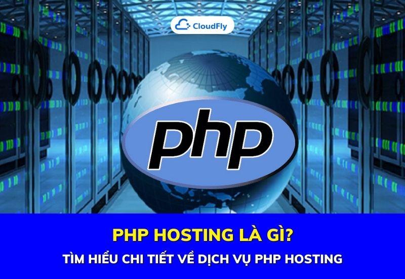 php hosting là gì