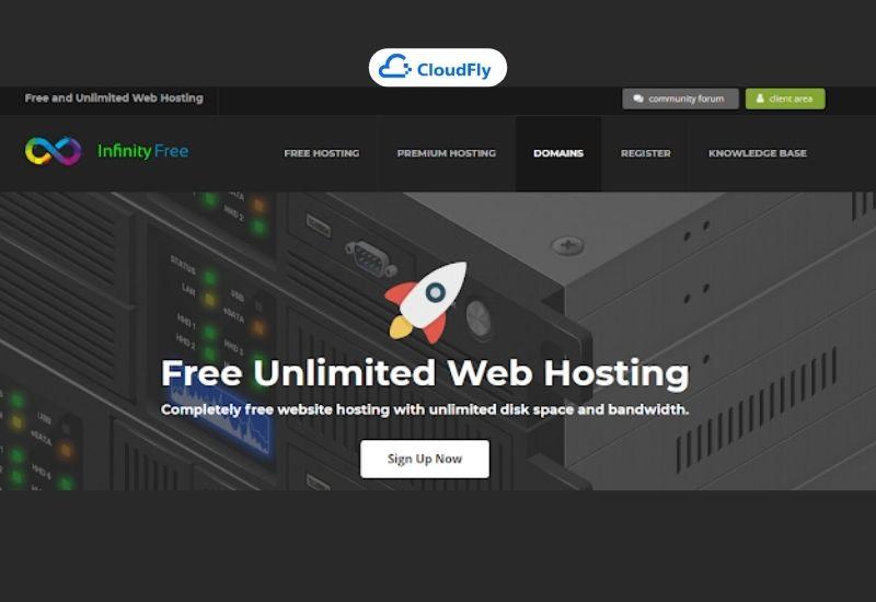php hosting miễn phí infinityfree