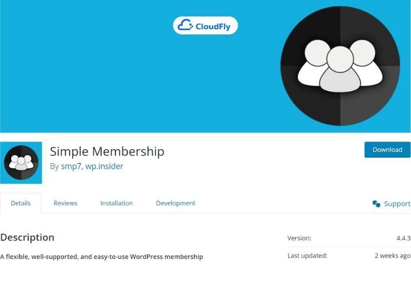 plugin chống copy wordpress simple membership