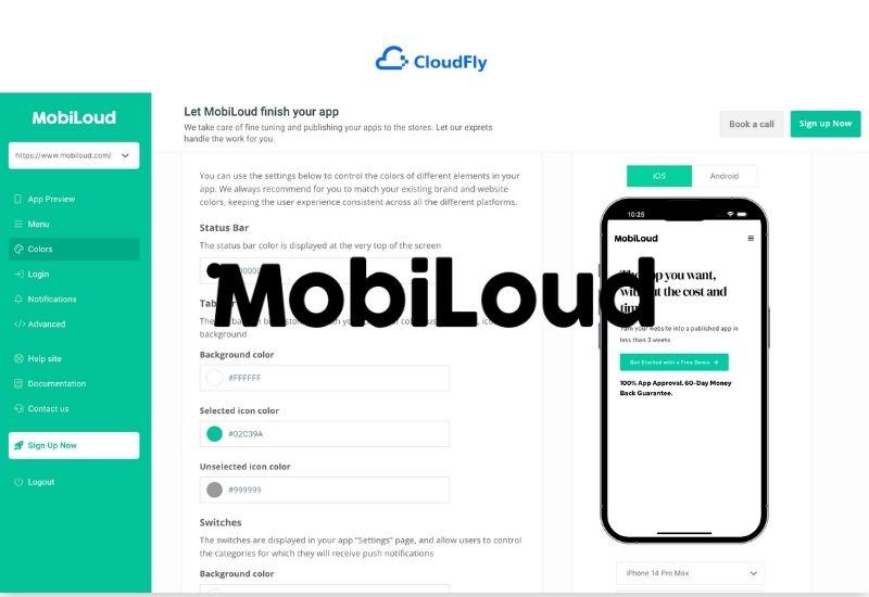plugin chuyển đổi trang web wordpress thành app...